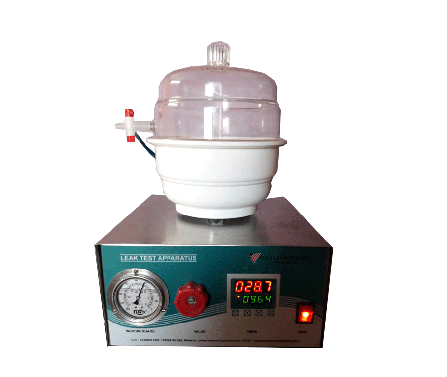 Leak Test Apparatus